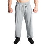 KKBOXLY 2025 Autumn New Men's Versatile Sports Men's Pants Straight Large Size Drawstring Men's Casual Pants