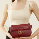 new bag women's bag oblique cross red bag  women's bag wedding bride wedding bag light luxury high sense