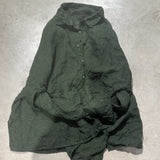 2025  25/2 SN129 Literary and Casual Early Spring Long Sleeve Yarn Textured Linen Shirt