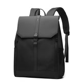 Backpack Men's Backpack Men's Multifunctional Computer College Student School Bag Nylon Waterproof Business Travel Bag One piece will be sent on behalf of others.