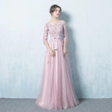 2025spring and summer new   dress lace splicing long waist simple dress evening dress