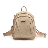 2025 2025 Korean high-end commuter backpack texture fashion niche design Morandi versatile messenger bag