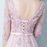 2025spring and summer new   dress lace splicing long waist simple dress evening dress