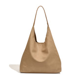 KKBOXLY 2025 Korean Lazy Wind Solid Color Big Bag popular New Versatile Casual Shoulder Commuter Large Capacity Soft Pitot Bag