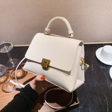 KKBOXLY 2025 Premium sense niche small bag women's bag popular new trendy winter retro portable versatile explosive shoulder small square bag