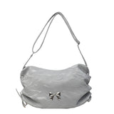 KKBOXLY 2025 Korean version niche design underarm bag women's popular new fashionable versatile mailman bag high-end commuter stray bag