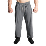 KKBOXLY 2025 Autumn New Men's Versatile Sports Men's Pants Straight Large Size Drawstring Men's Casual Pants
