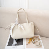 Leather tote bag women's large-capacity New women's bag fashion shoulder bag first layer natural drop cowhide messenger bag 8822