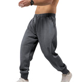 KKBOXLY 2025 2025 new summer sweatpants men's new slim-fitting foot-tied casual youth versatile sports trousers