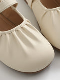 Soft-soled bag head half slippers women's outer wear spring and summer new popular half-support single shoes women's British style shoes drag women M830