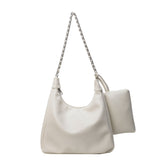 KKBOXLY 2025 Fashion bag popular new high-end texture niche chain shoulder messenger bag women's versatile portable dumpling bag