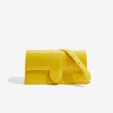 KKBOXLY 2025 PVC Barbie jelly bag fashionable and versatile crescent armpit bag dirt-resistant and easy-to-wash summer women's handbag customization