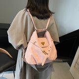 KKBOXLY 2025 Casual commuting retro matte large-capacity bag women's popular new autumn and winter double shoulder back bag single shoulder tote bag