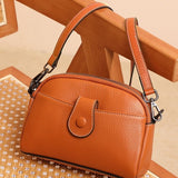 Leather women's bag mini small bag  new fashion mother mobile phone bag women's shoulder messenger bag women's bag