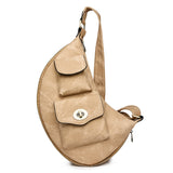 large-capacity women's bags PU bags, new  women's bags, women's waist bags, breast bags wholesale