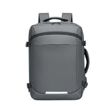 new Korean version of men's backpack, junior high school and high school student schoolbag, Popular trade large-capacity simple commuter computer bag