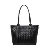 KKBOXLY 2025 Large capacity slack bag women's popular new casual versatile college students class commuter bag underarm tote bag