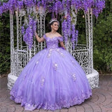 2025Express Mesh Small Trailing Shoulder Sweetheart Party Ball Bar Mitzvah Dress Lace Beaded Dress