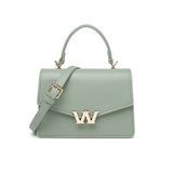 KKBOXLY 2025 pu women's bag  new New Popular trade messenger bag women's small bag women's shoulder bag small square bag 99439