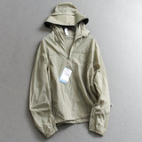 Couple solid color mesh breathable light outdoor sports thin jacket long sleeve imitation ultraviolet sunscreen X986