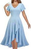 2025Ladies Evening Dress Cocktail Party Formal Church Dress  New Ball Medium Evening Dress Dress