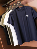 "No Fear of Hot Summer Challenge" Cool and Comfortable 7A Bacteriostatic, Breathable and Quick-drying Sports Casual Short Sleeve Men's T-Shirt L559