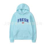 KKBOXLY 2025Autumn and winter THRASHER New explosion printing men's and women's fleece sweater couple hooded new trendy brand casual fashion