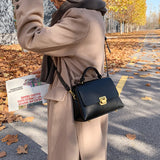 KKBOXLY 2025 Premium sense niche small bag women's bag popular new trendy winter retro portable versatile explosive shoulder small square bag