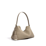 2025 popular New Niche Classic Simple Premium First Layer Cowhide Fashion Handbag Shoulder Bag Underarm Bag Women's Bag