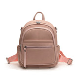 2025 Fashion versatile student schoolbag multi-purpose messenger bag 2025 new Korean version going out small backpack backpack women