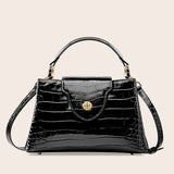 single shoulder zipper new luxury cowhide women's bag 2025 casual fashion solid color dinner handbag
