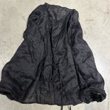 2025    22/11 SN88 spring and summer new simple literary light ramie shoulder shirt