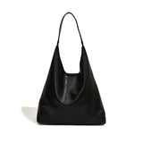 KKBOXLY 2025 Korean Lazy Wind Solid Color Big Bag popular New Versatile Casual Shoulder Commuter Large Capacity Soft Pitot Bag