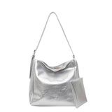 KKBOXLY 2025 Large-capacity fashion bag women's popular new Korean version versatile ins shoulder messenger bag casual Popular tote bag