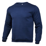 KKBOXLY 2025 men's and women's sweaters trendy brand casual sweaters solid color round neck long sleeve pullover sweater advertising hoodie LOGO