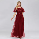 2025Popular, ,  sequined dress  new Popular,  and Korea catwalk banquet evening dress dress