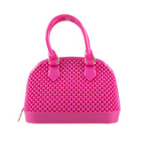 KKBOXLY 2025 jelly bag  new New Popular trade messenger bag women's small bag women's shoulder bag pearl shell bag