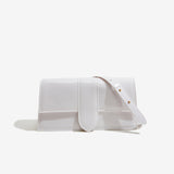 KKBOXLY 2025 PVC Barbie jelly bag fashionable and versatile crescent armpit bag dirt-resistant and easy-to-wash summer women's handbag customization