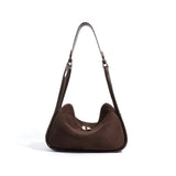 2025 popular autumn and winter niche new matte underarm handbag crossbody women's bag premium pillow bag small and exquisite daily