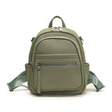 2025 Fashion versatile student schoolbag multi-purpose messenger bag 2025 new Korean version going out small backpack backpack women