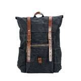 KKBOXLY 2025 New 2025 retro men's canvas backpack outdoor waterproof hiking bag large-capacity camping bag wholesale