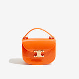 KKBOXLY 2025 PVC square Barbie jelly bag fashionable and versatile handbag dirt-resistant and easy-to-wash summer women's oblique span bag customization