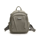 2025 2025 Korean high-end commuter backpack texture fashion niche design Morandi versatile messenger bag