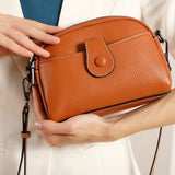 Leather women's bag mini small bag  new fashion mother mobile phone bag women's shoulder messenger bag women's bag