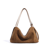 2025 New autumn and winter premium matte pillow bag women's Boston shoulder bag commuter underarm bag bowling bag popular