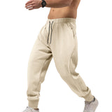 KKBOXLY 2025 2025 new summer sweatpants men's new slim-fitting foot-tied casual youth versatile sports trousers