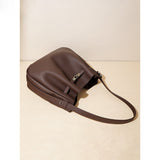 2025 Bags Large-capacity women's niche leather cowhide bucket bags Versatile Popular-style shoulder bags Premium casual messenger bags