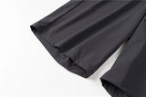 X581 has its own cool feeling, light and breathable cooling, summer men's quick-drying elastic straight sports five-point pants shorts