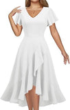 2025Ladies Evening Dress Cocktail Party Formal Church Dress  New Ball Medium Evening Dress Dress