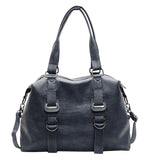 Popular trade women's bags,  trends, new large-capacity portable tote bags, medieval soft leather shoulder messenger bags